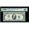 1963A $10 Cleveland FRN PMG 65EPQ