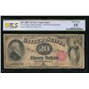 Image 1 : 1880 $20 Legal Tender Note PCGS 10
