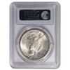 Image 2 : 1921 $1 Peace Silver Dollar PCGS MS63