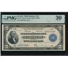 Image 1 : 1918 $2 Kansas City FRBN PMG 30