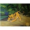Image 1 : Disney The Lion King Simba Sericel Animation Art Cel
