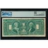 Image 2 : 1896 $1 Educational Silver Certificate PMG 30