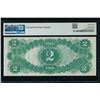 Image 2 : 1917 $2 Legal Tender Note PMG 64EPQ