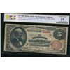 Image 1 : 1882 $5 San Francisco CA National PCGS 15