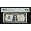 1928D $1 Silver Certificate PMG 63EPQ