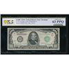 1934A $1000 Cleveland FRN PCGS 63PPQ