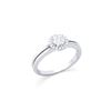 14KT White Gold 0.24ctw Diamond Ring