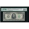 1934A $1000 Chicago FRN PMG 53EPQ