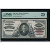 Image 1 : 1891 $20 Silver Certificate PMG 25
