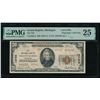 Image 1 : 1929 $20 Grand Rapids MI National PMG 25