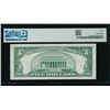 Image 2 : 1934B $5 Silver Certificate PMG 30