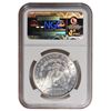 Image 2 : 1890-S $1 Morgan Silver Dollar NGC MS63