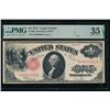 Image 1 : 1917 $1 Legal Tender Note PMG 35EPQ