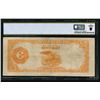 Image 2 : 1922 $100 Gold Certificate PCGS 25