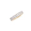 Image 2 : 14KT Yellow Gold 0.70ctw Diamond Ring