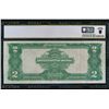 Image 2 : 1899 $2 Mini Porthole Silver Certificate PCGS 35