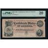 Image 1 : 1864 $500 T-64 Confederate PMG 20