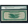 Image 2 : 1918 $1 Cleveland FRBN PMG 50EPQ