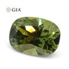 Image 1 : Dainty 1.08 Ct GIA Certified Natural Garnet