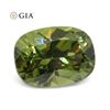 Image 2 : Dainty 1.08 Ct GIA Certified Natural Garnet