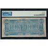 Image 2 : 1864 $100 T-65 Confederate PMG 55