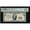 Image 1 : 1929 $10 Doylestown PA National PMG 53