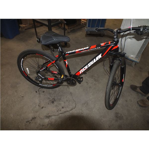 Tech Shark 10 Speed Adult Bicycle