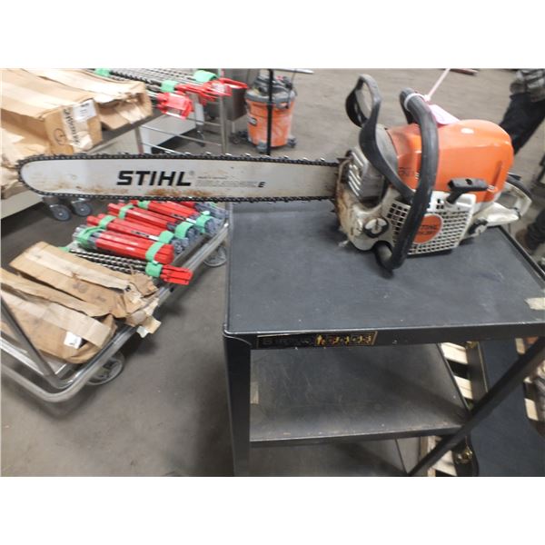 STIHL MS 391 Gas Powered Chain Saw w/ 25" Bar