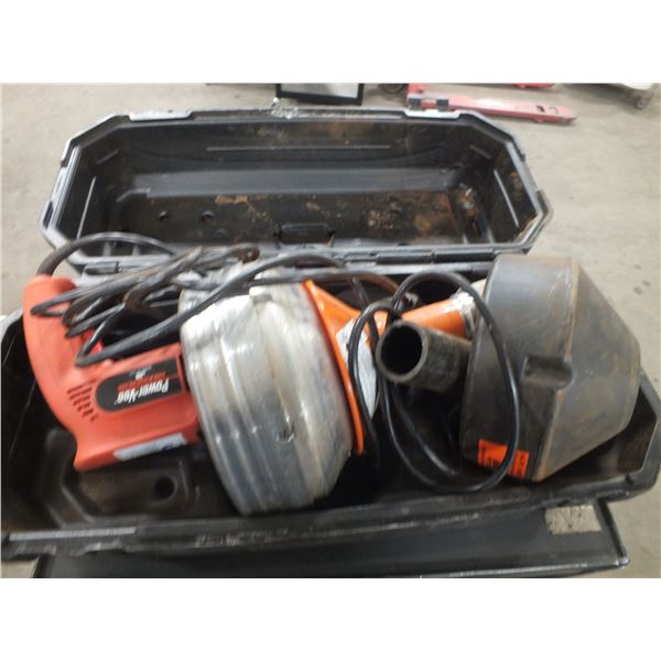 Power Vee Electric Sewer Snake