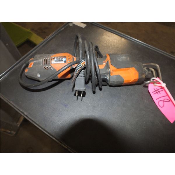Ridgid Sawzall