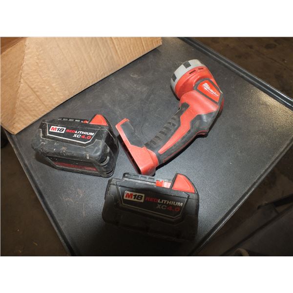 Milwaukee Flashlight