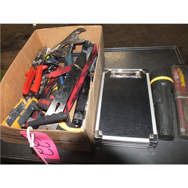 Box Of Assorted Tools
