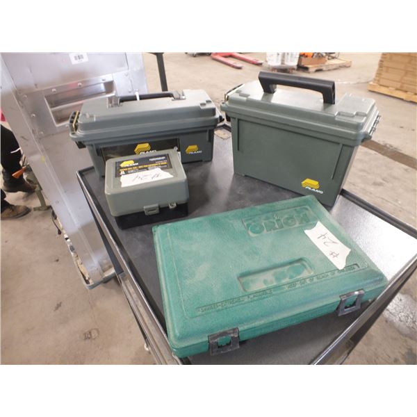 Ammo Storage Boxes