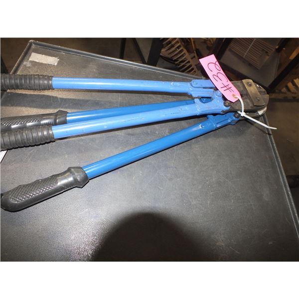Two 24" Bolt Cutters