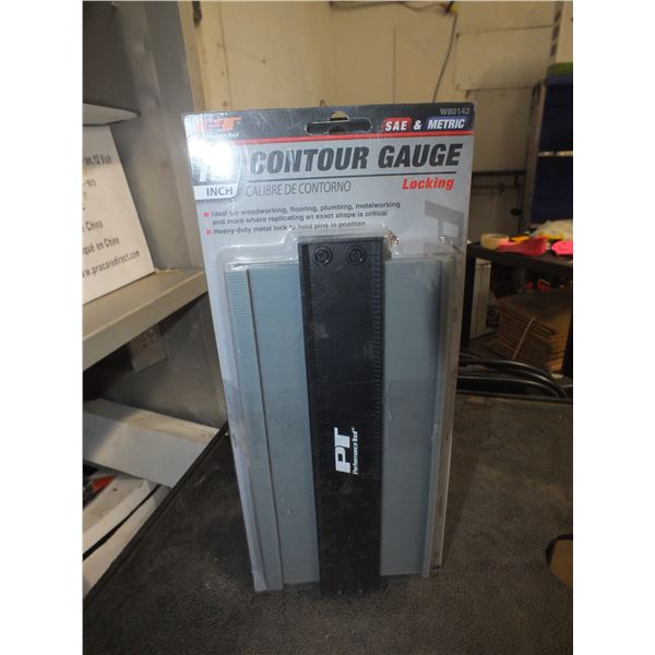 5 10" Contour Gauges