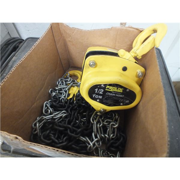1/2 Ton Chain Hoist