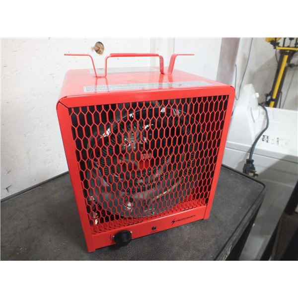 Small Construction Heater