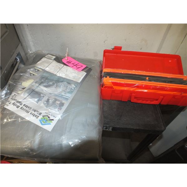 12'x16' Tarp & Roadside Triangles