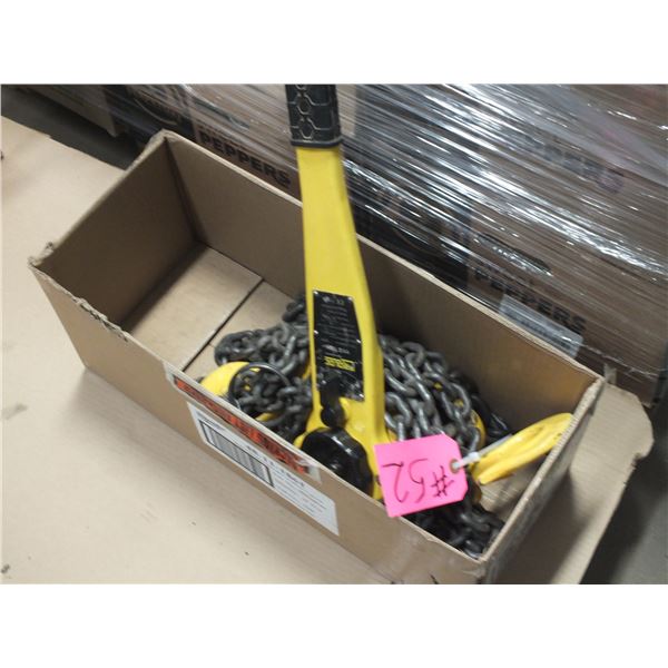 1 1/2 Ton Chain Hoist