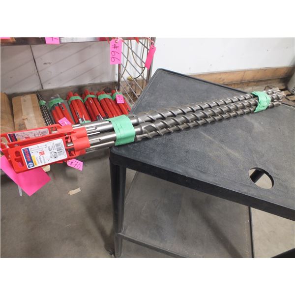 5 Bosch Hammer Drill Bits