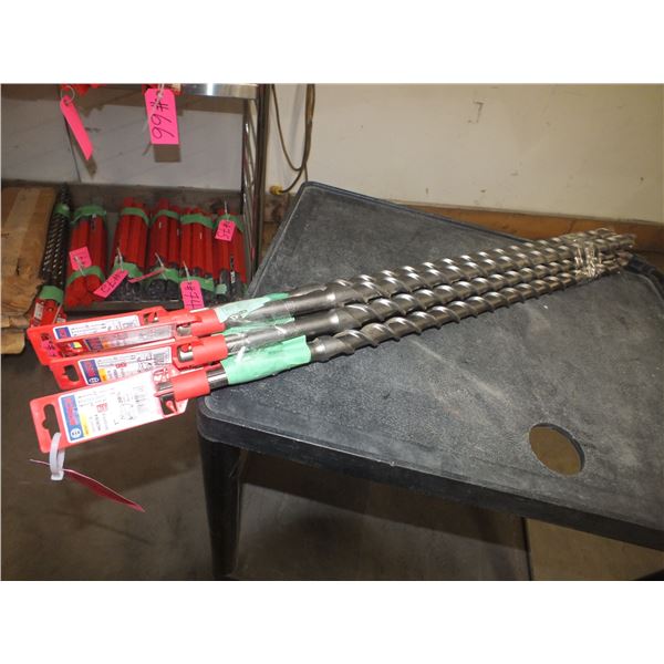 5 Bosch Hammer Drill Bits