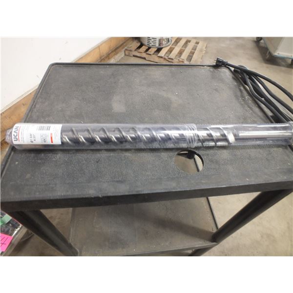 5 Ucan Hammer Drill Bits