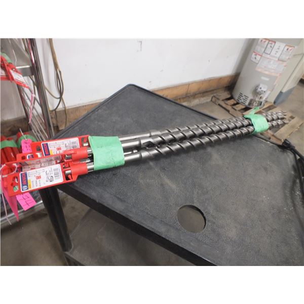 5 Bosch Hammer Drill Bits