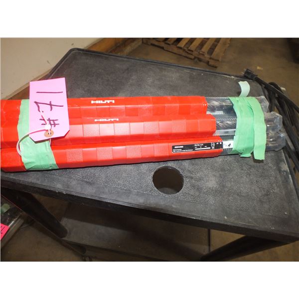 5 Hilti Hammer Drill Bits