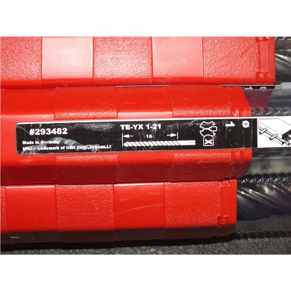 5 Hilti Hammer Drill Bits