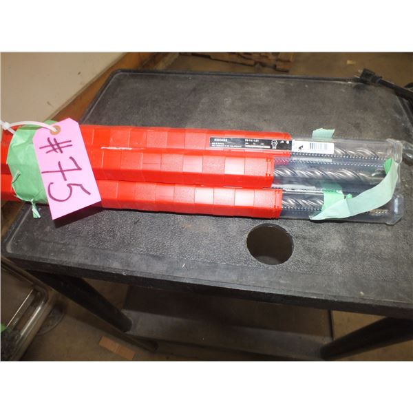 5 Hilti Hammer Drill Bits