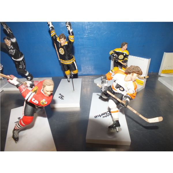 4 McFarland Hockey Figurines