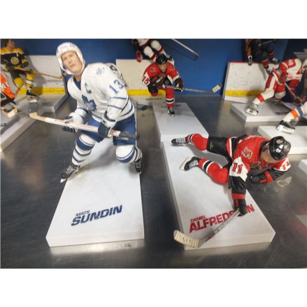 5 McFarland Hockey Figurines