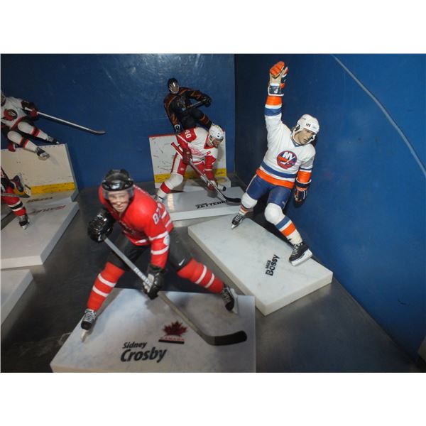 4 McFarland Hockey Figurines