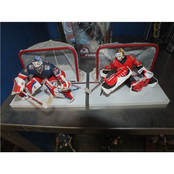 3 McFarland Hockey Figurines